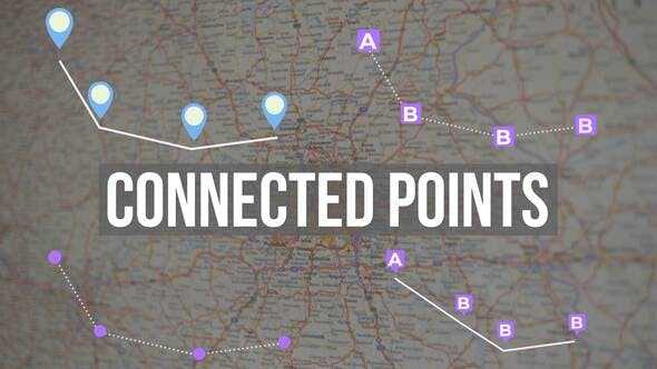 Connected points - Download 38944882 Videohive