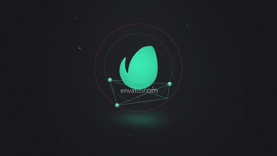 Connected Shapes Logo Reveal - Download Videohive 19301489