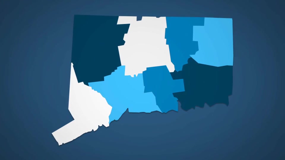 Connecticut Map Kit - Download Videohive 20773837