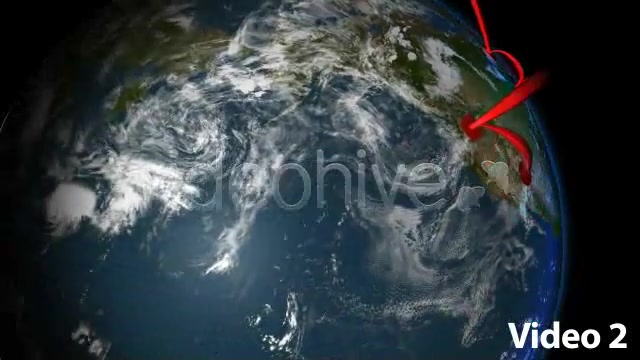 Connecting the Globe Series of 2 LOOP - Download Videohive 222254