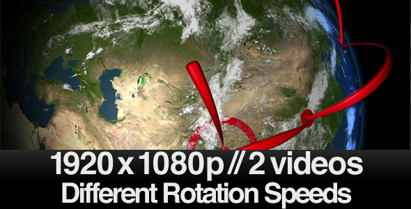 Connecting the Globe Series of 2 LOOP - Download Videohive 222254