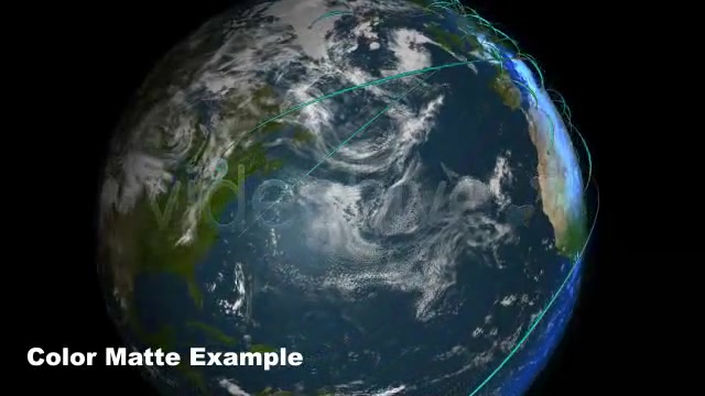 Connecting the Globe Zooming Out Videohive 223240 Motion Graphics Image 12