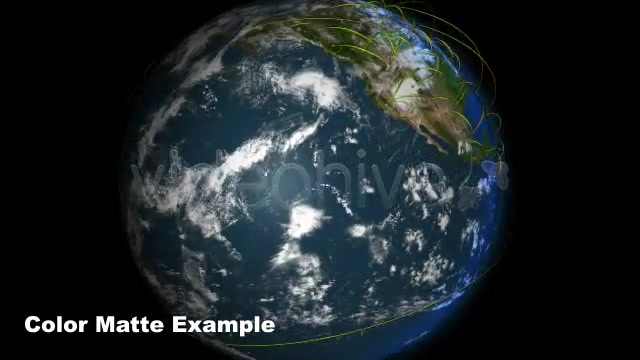 Connecting the Globe Zooming Out Videohive 223240 Motion Graphics Image 13