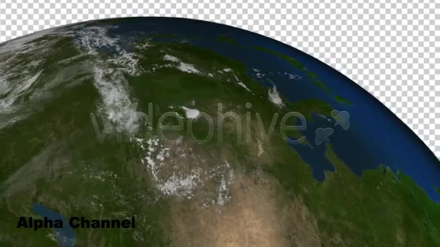 Connecting the Globe Zooming Out Videohive 223240 Motion Graphics Image 9