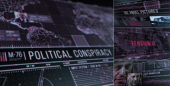 Conspiracy Movie Trailer - Download Videohive 8414924