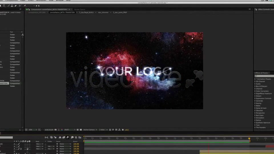 Constellation - Download Videohive 1806127