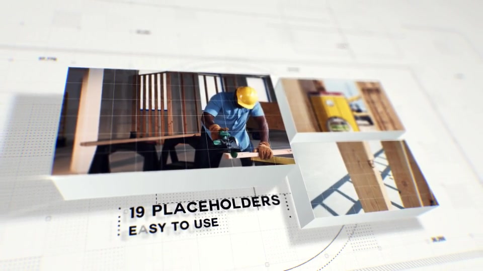 Construction 3D Slideshow Videohive 20986827 After Effects Image 11