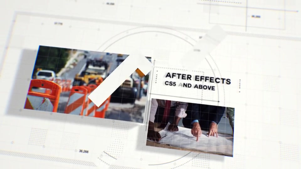 Construction 3D Slideshow Videohive 20986827 After Effects Image 3