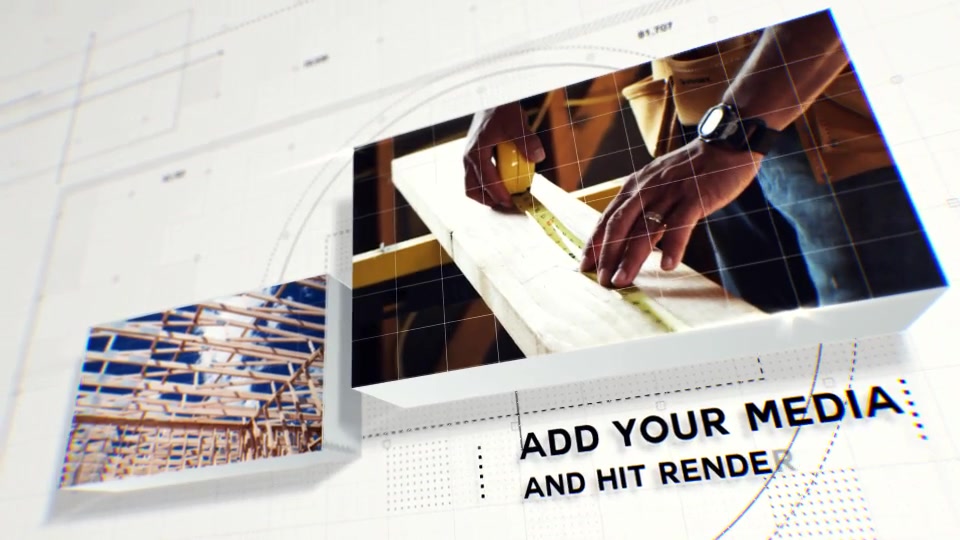 Construction 3D Slideshow Videohive 20986827 After Effects Image 7