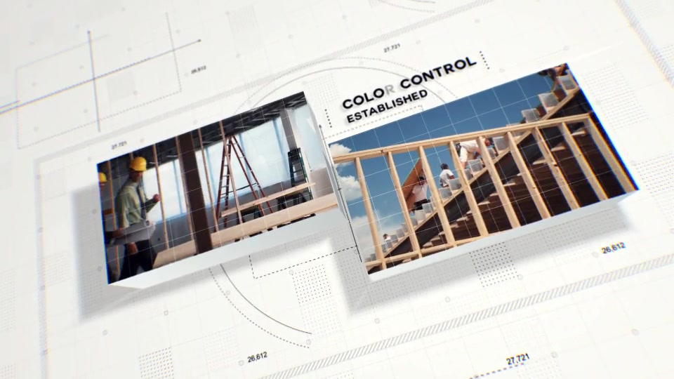 Construction 3D Slideshow Videohive 20986827 After Effects Image 8
