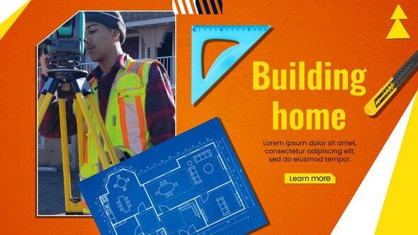Construction And Real Estate Slideshow - Videohive Download 37558602