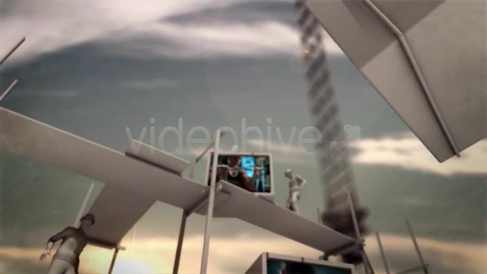 Construction Giant Screens - Download Videohive 2022753