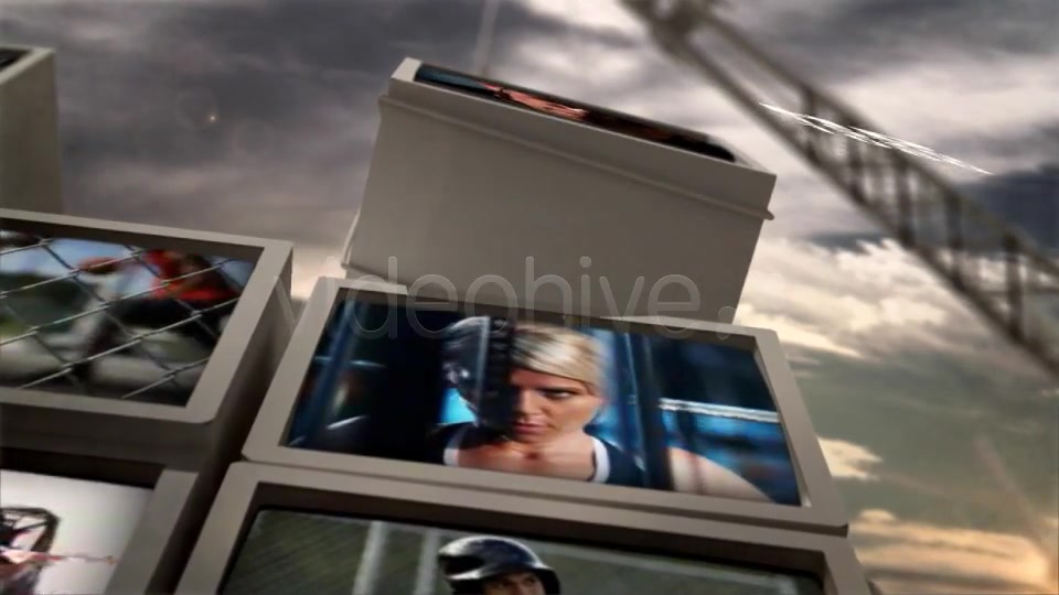 Construction Giant Screens - Download Videohive 2022753