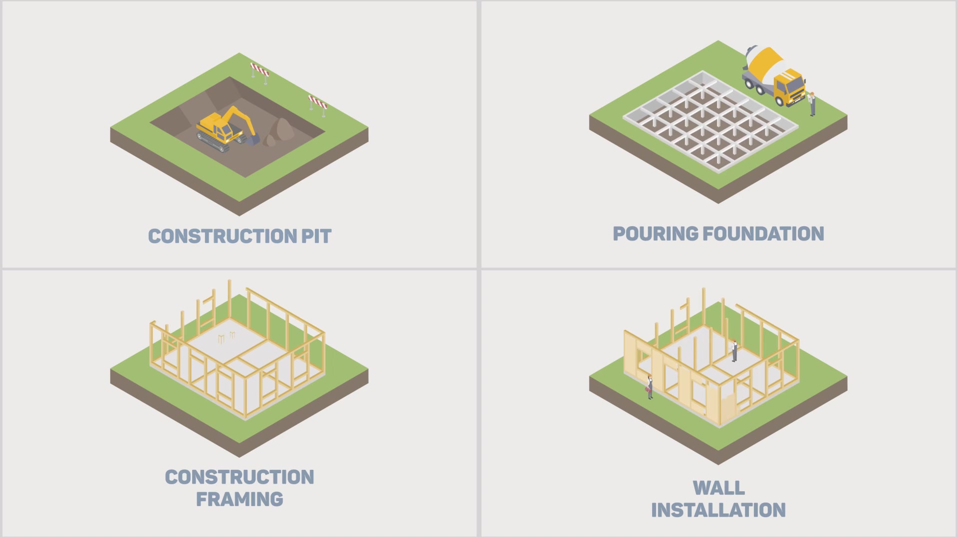 Construction Isometric - Download Videohive 22296954
