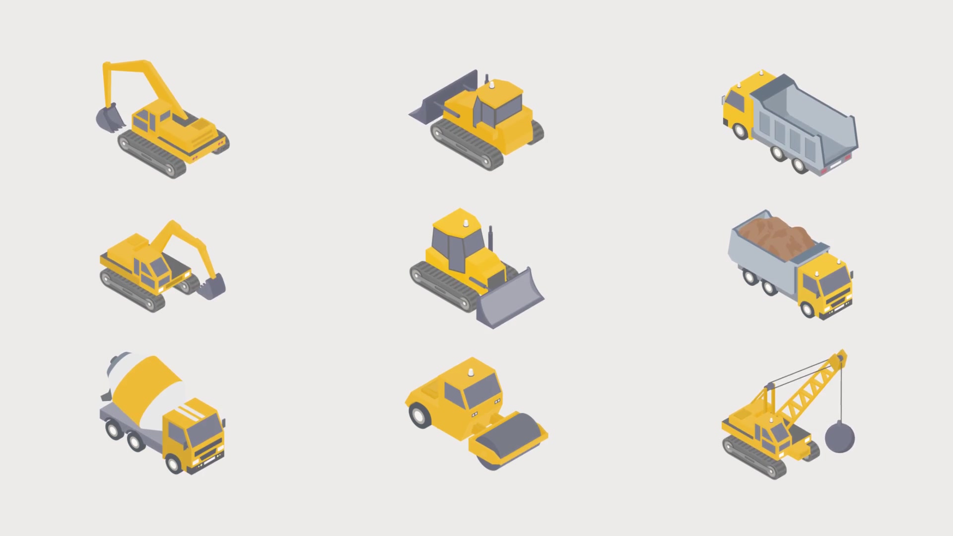Construction Isometric - Download Videohive 22296954