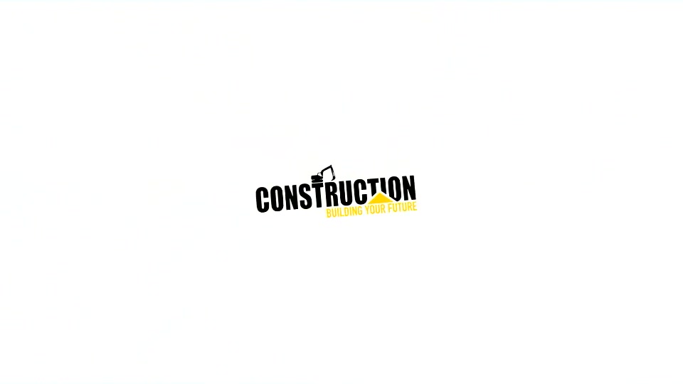 Construction Logo - Download Videohive 14880912