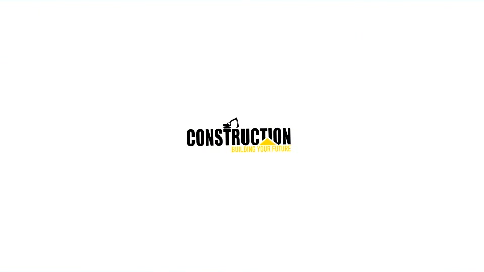 Construction Logo - Download Videohive 14880912