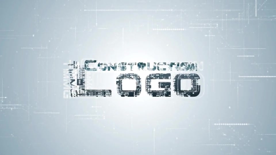 Construction Logo - Download Videohive 8942960