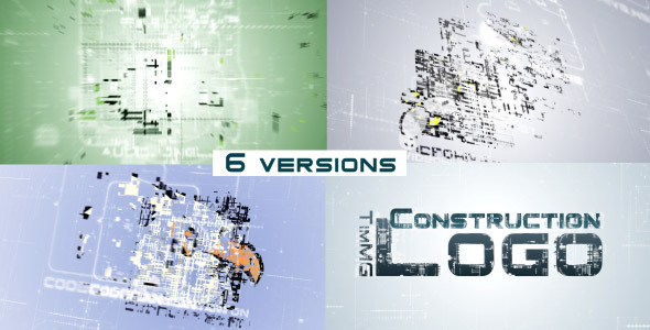 Construction Logo - Download Videohive 8942960