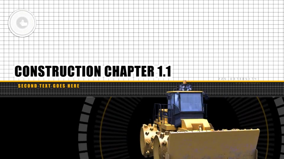 Construction Lower Thirds & Chapter Titles - Download Videohive 16057604