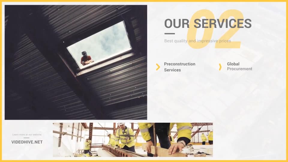 Construction Portfolio Presentation - Download Videohive 12238910