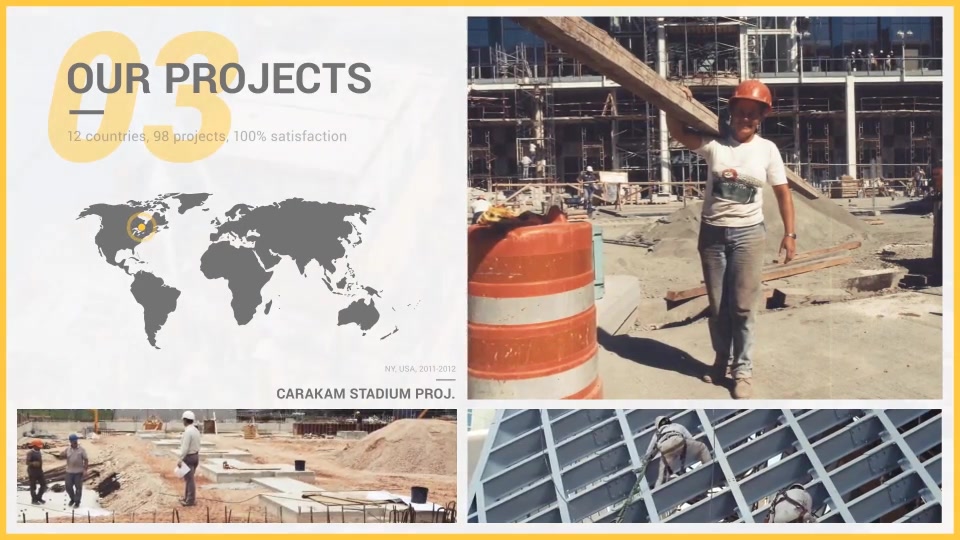 Construction Portfolio Presentation - Download Videohive 12238910