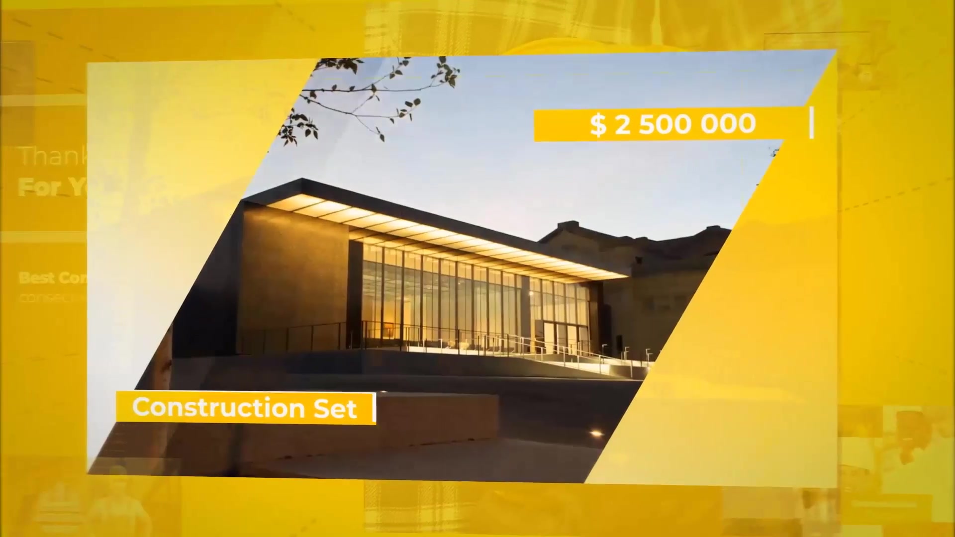 Construction Presentation Building Promo Videohive 23079196 After Effects Image 4