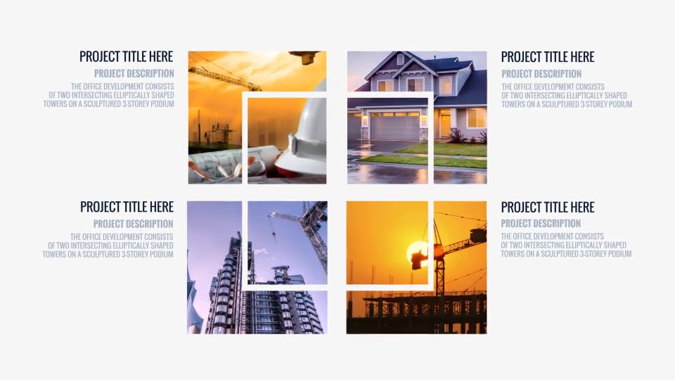 Construction Presentation Building Promo - Download Videohive 19892899