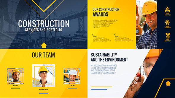 Construction Presentation Building Promo - Download Videohive 19892899