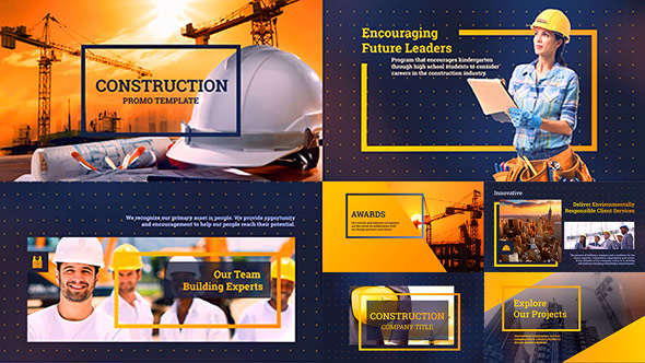 Construction Services - Download Videohive 19800656