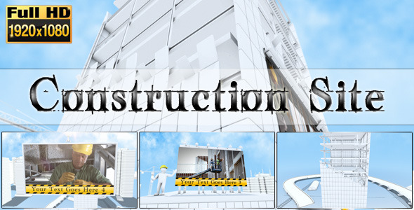 Construction Site Corporate Ident - Download Videohive 5602979