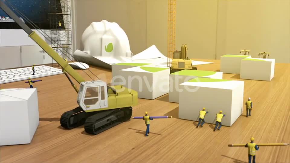 Construction Site Logo - Download Videohive 21744489