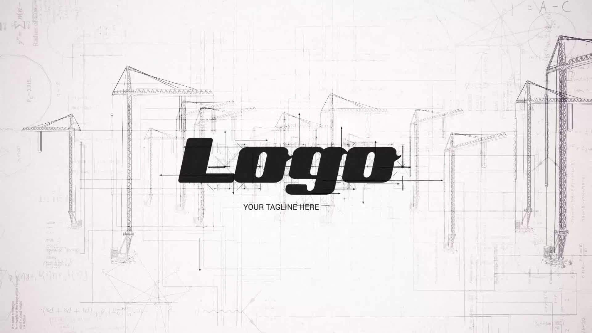 Construction Site Logo Reveal Videohive 22640335 After Effects Image 7