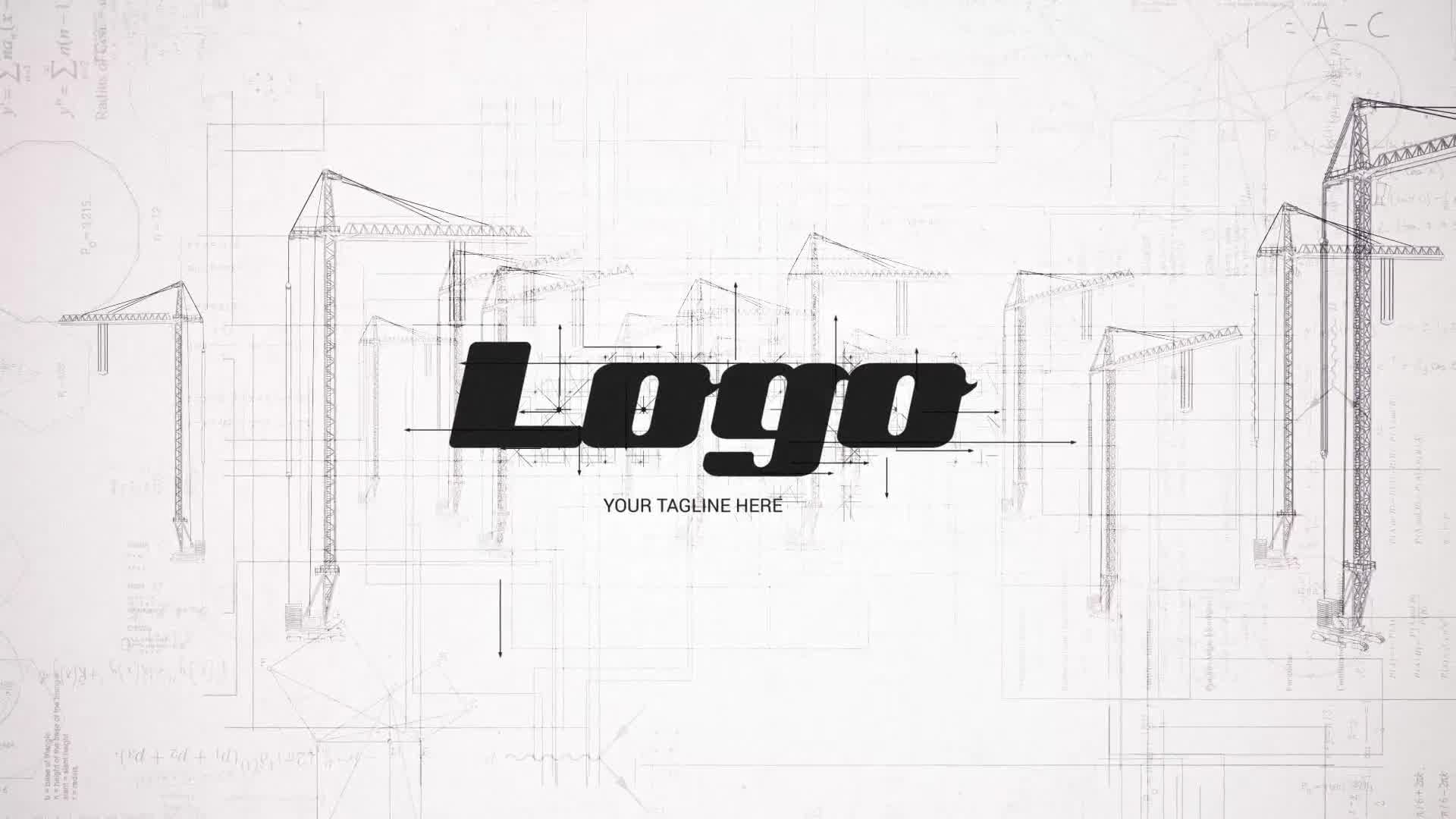 Construction Site Logo Reveal Videohive 22640335 After Effects Image 8
