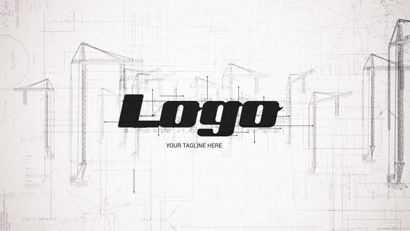 Construction Site Logo Reveal - Download 22640335 Videohive