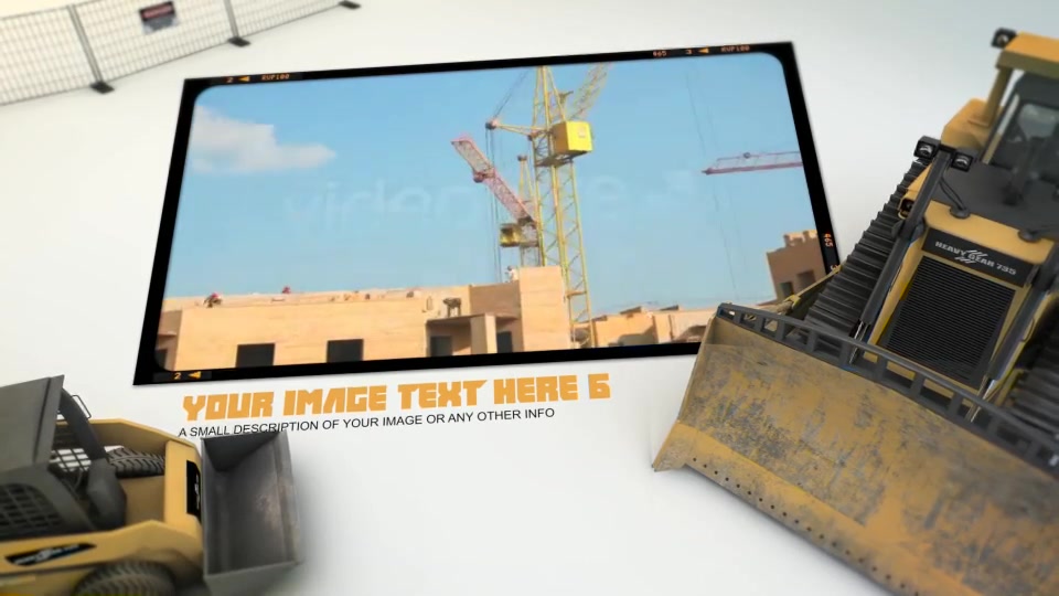 Construction Site Presentation - Download Videohive 8676714