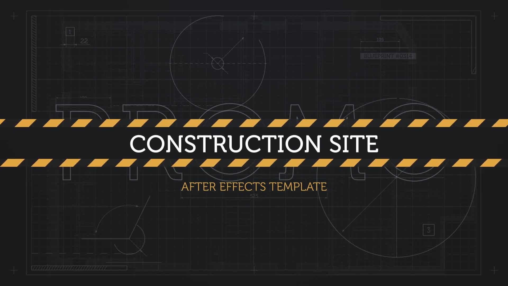 Construction Site Promo Videohive 29668229 After Effects Image 1