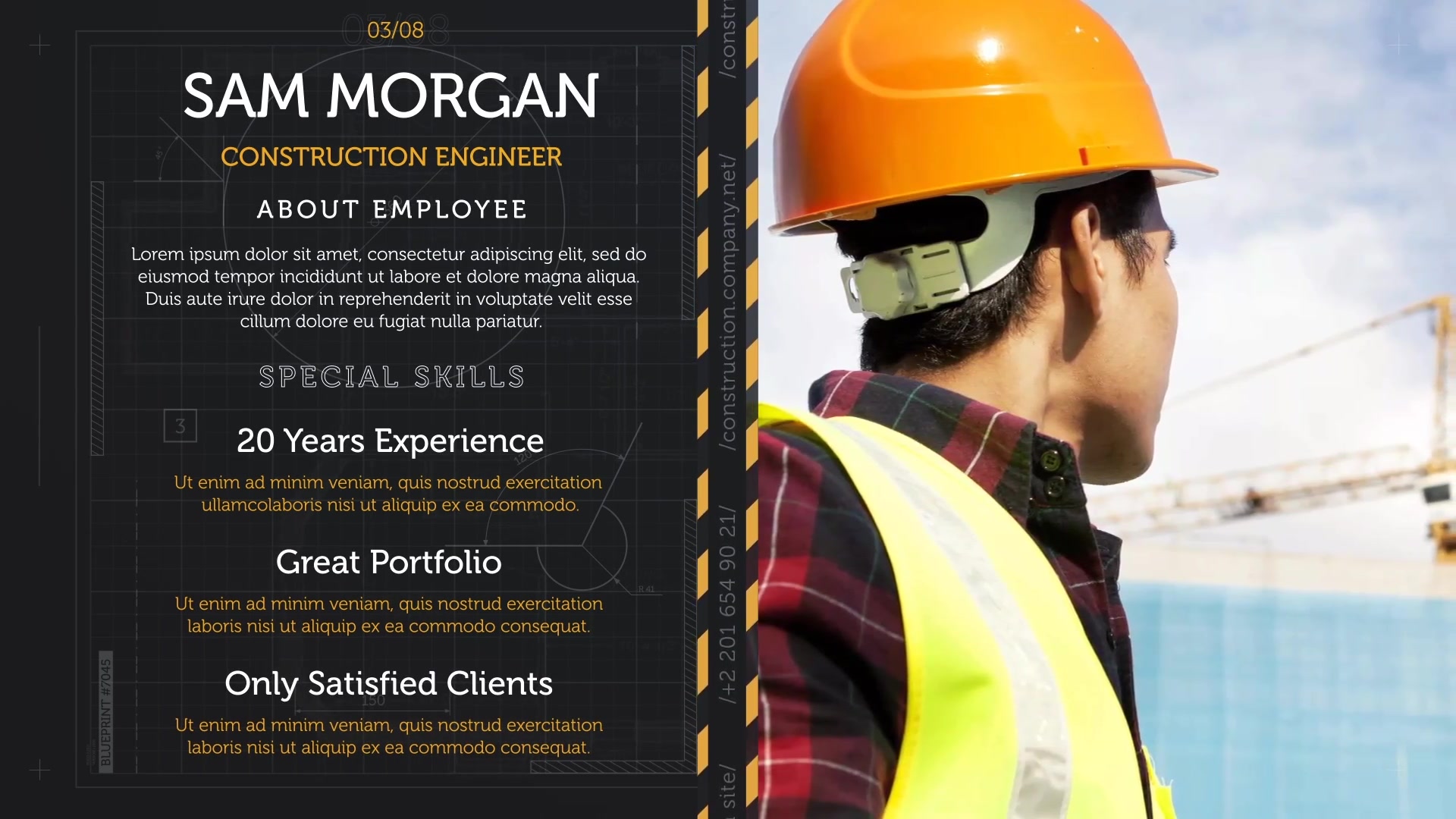 Construction Site Promo Videohive 29668229 After Effects Image 5