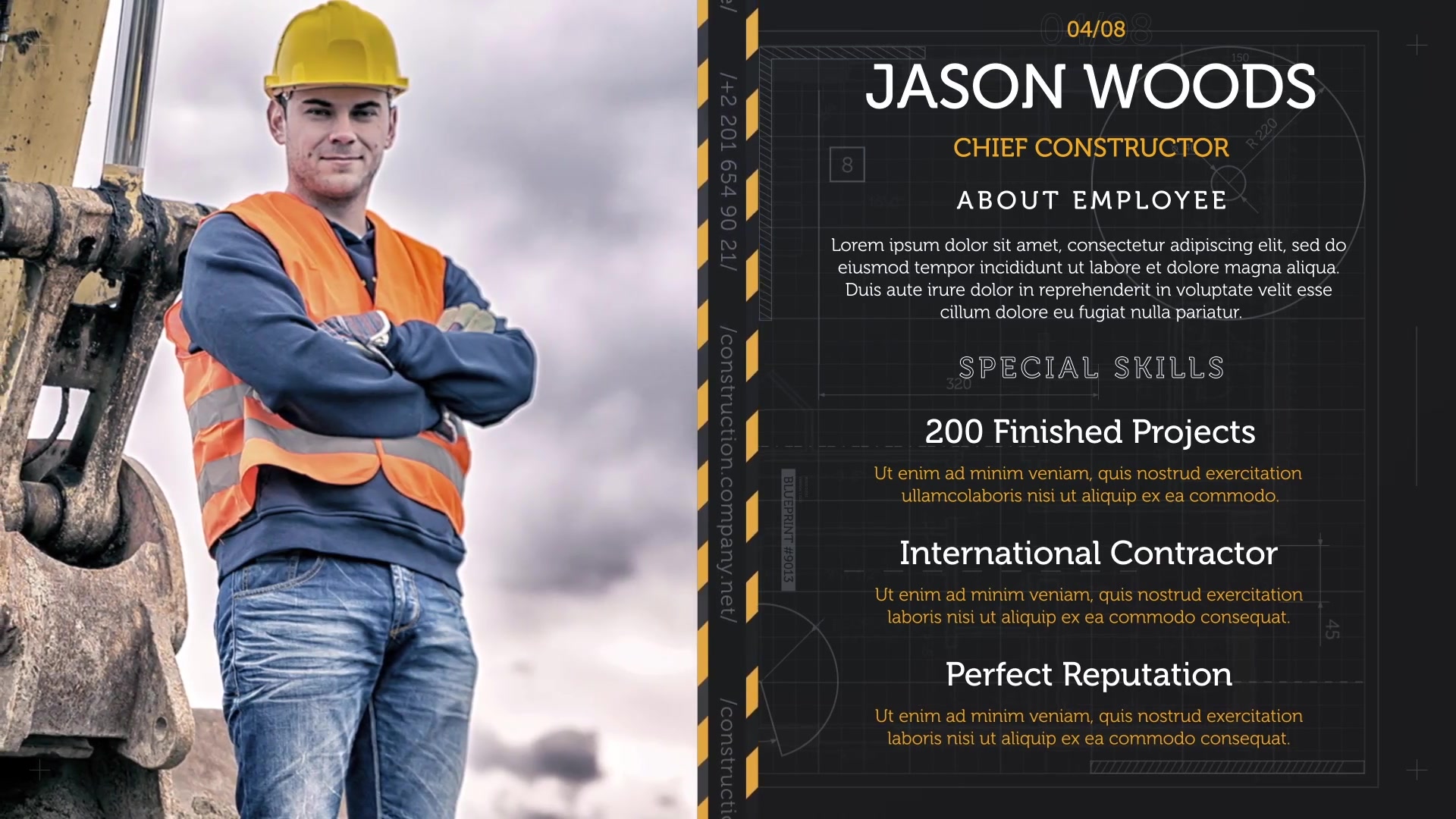 Construction Site Promo Videohive 29668229 After Effects Image 6
