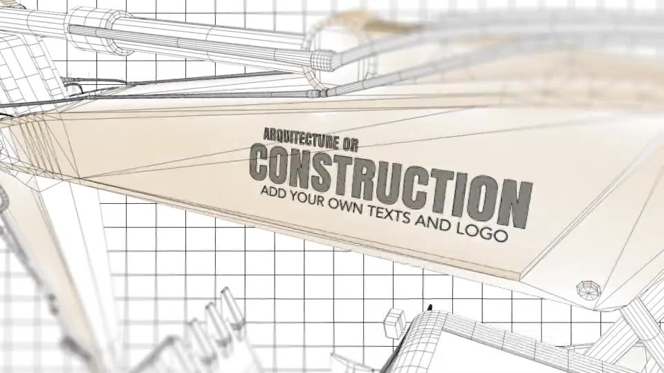 Construction Titles - Download Videohive 13842324