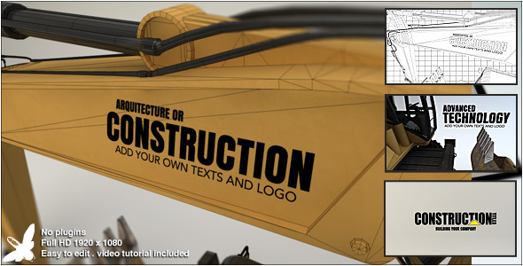 Construction Titles - Download Videohive 13842324