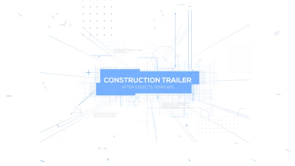 Construction Titles Trailer Videohive 25300291 After Effects Image 2