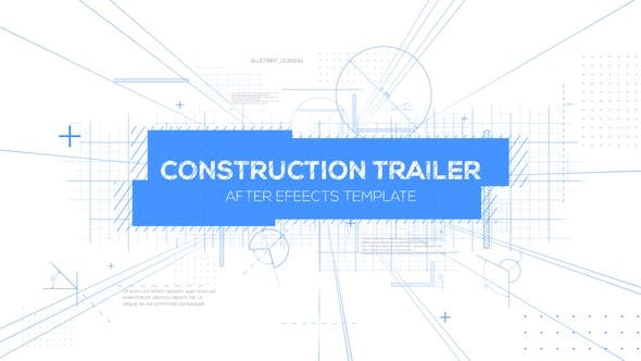 Construction Titles Trailer - Download 25300291 Videohive