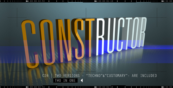 CONSTRUCTOR - Download Videohive 160170