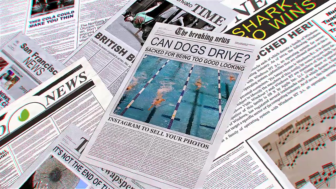 Constructor Of Newspapers - Download Videohive 11033351