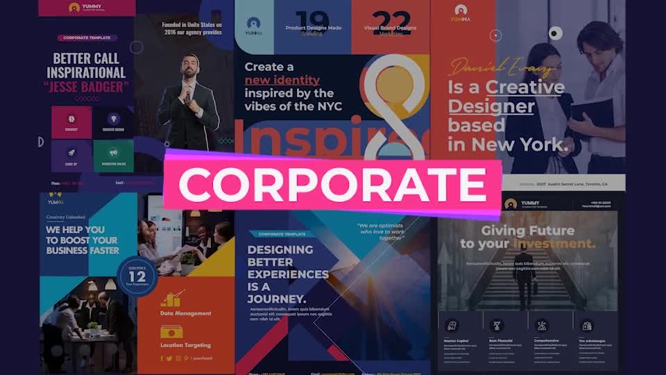 Consulting Business Corporate & Finance Advisor Instagram Post Videohive 33421987 After Effects Image 1