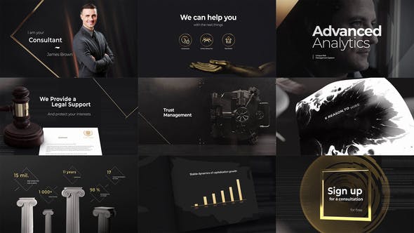 Consulting Presentation - Download 23860813 Videohive