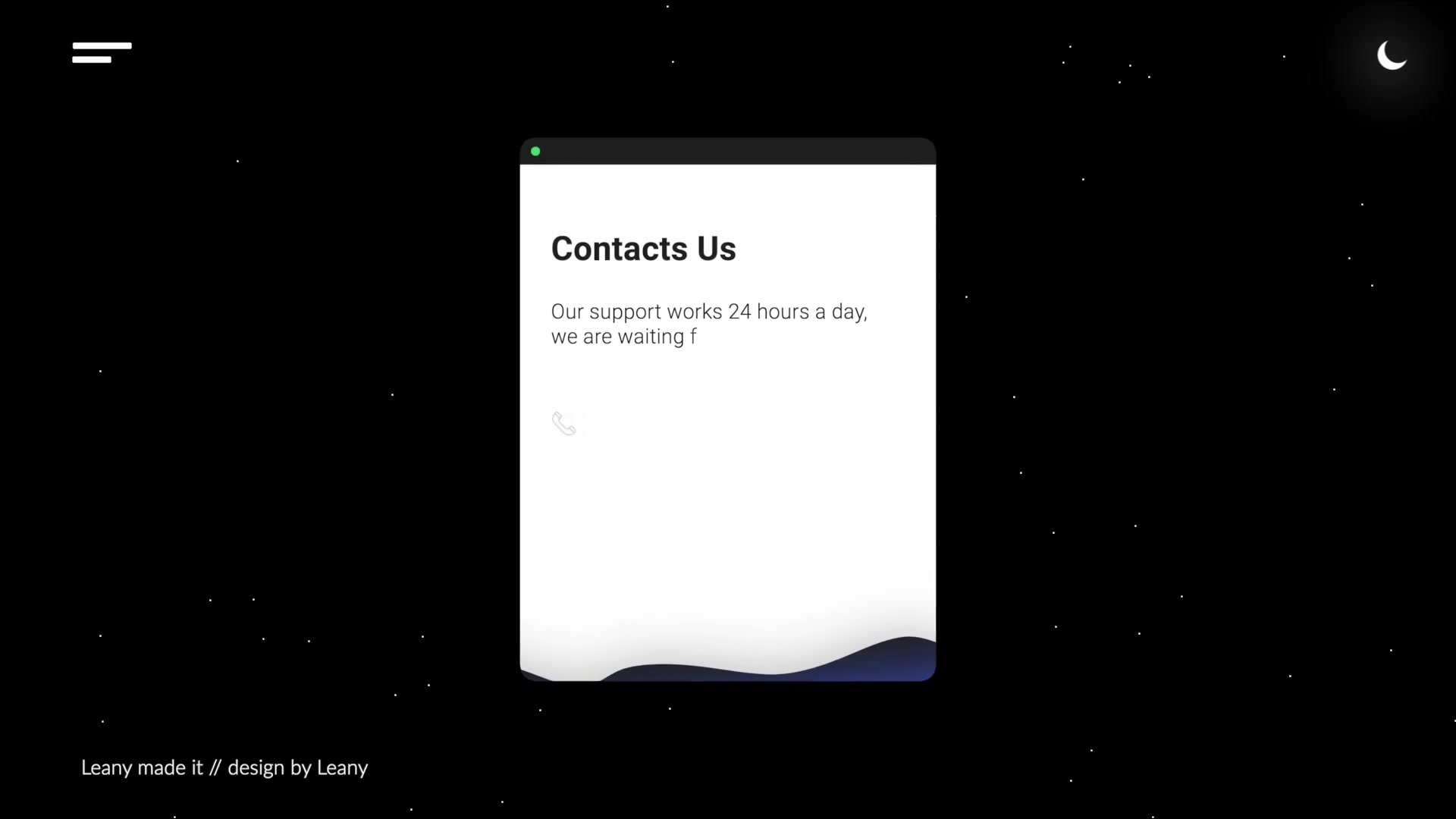 Contact Information Videohive 33510163 Apple Motion Image 5