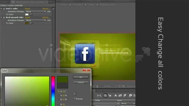 Contact Network Slideshow - Download Videohive 408716