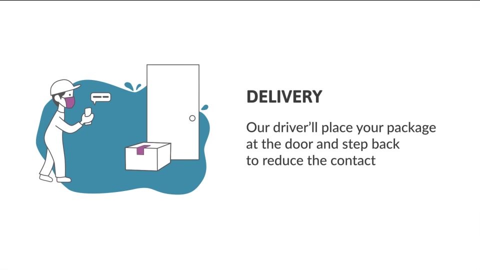 Contactless Delivery Service Videohive 26534260 After Effects Image 7